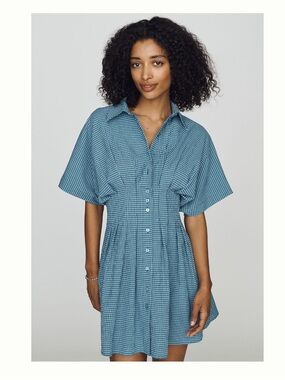 Exquise | Dresses | Anthropologie X Exquise Tobie Velvet Mini Dress In Deep Navy